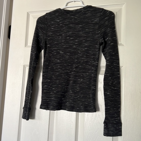 VOLCOM Women’s Waffle Knit Long-Sleeved Shirt, Size Small - Picture 5 of 8